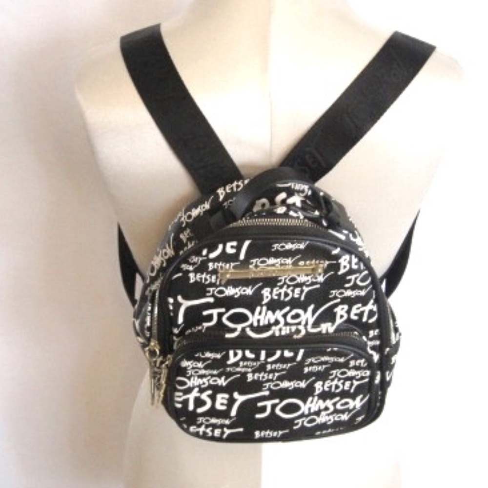 Betsey Johnson Mini Backpack